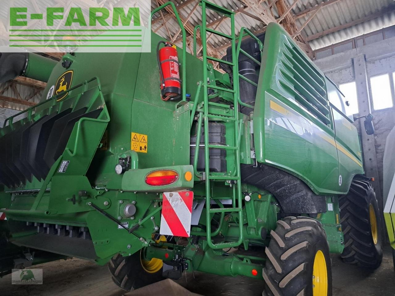 John Deere t670i hm - Зърнокомбайн: снимка 3 John Deere t670i hm - Зърнокомбайн: снимка 3