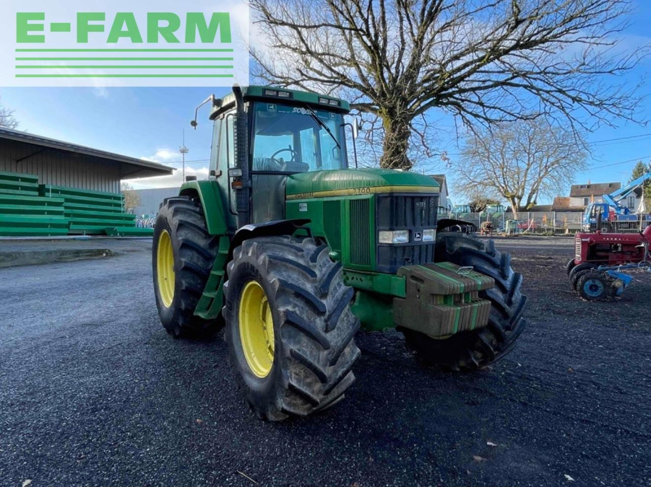 John Deere tracteur agricole 7700 john deere - Трактор: снимка 2 John Deere tracteur agricole 7700 john deere - Трактор: снимка 2