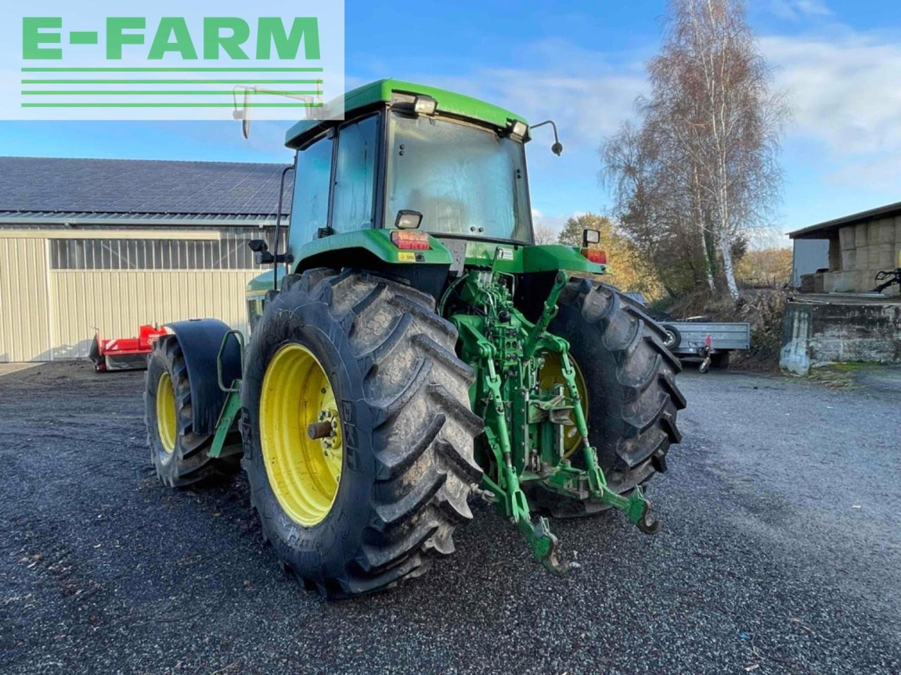 John Deere tracteur agricole 7700 john deere - Трактор: снимка 5 John Deere tracteur agricole 7700 john deere - Трактор: снимка 5