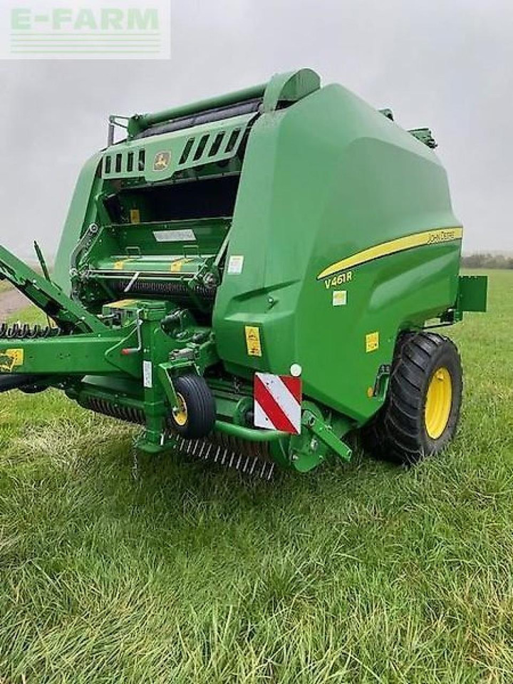 John Deere v 461 r - Сламопреса за квадратни бали: снимка 1 John Deere v 461 r - Сламопреса за квадратни бали: снимка 1