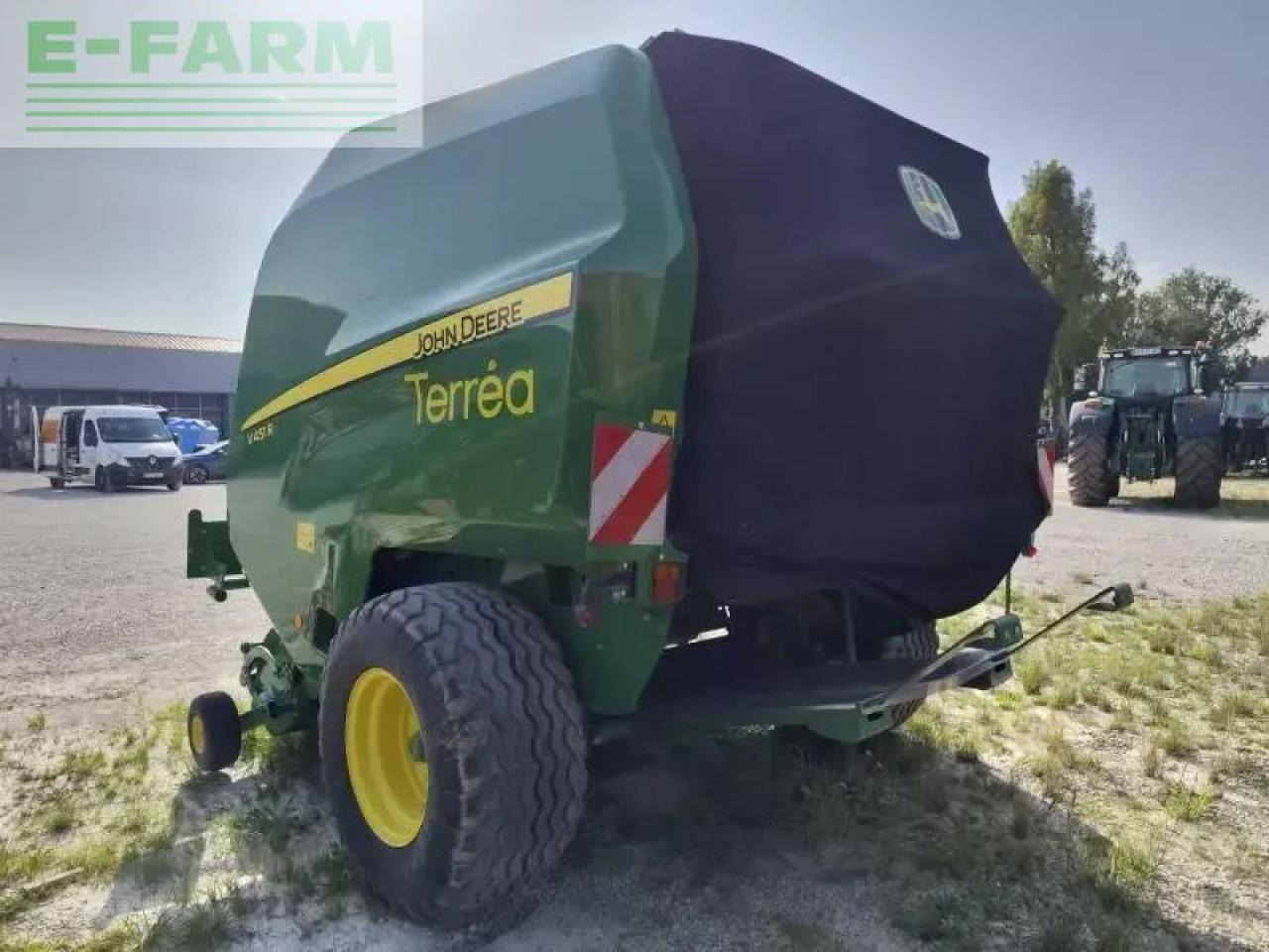 John Deere v451r - Сламопреса за квадратни бали: снимка 4 John Deere v451r - Сламопреса за квадратни бали: снимка 4