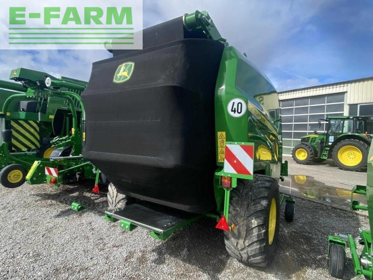 John Deere v461 r - 671 bunde - Сламопреса за квадратни бали: снимка 5 John Deere v461 r - 671 bunde - Сламопреса за квадратни бали: снимка 5