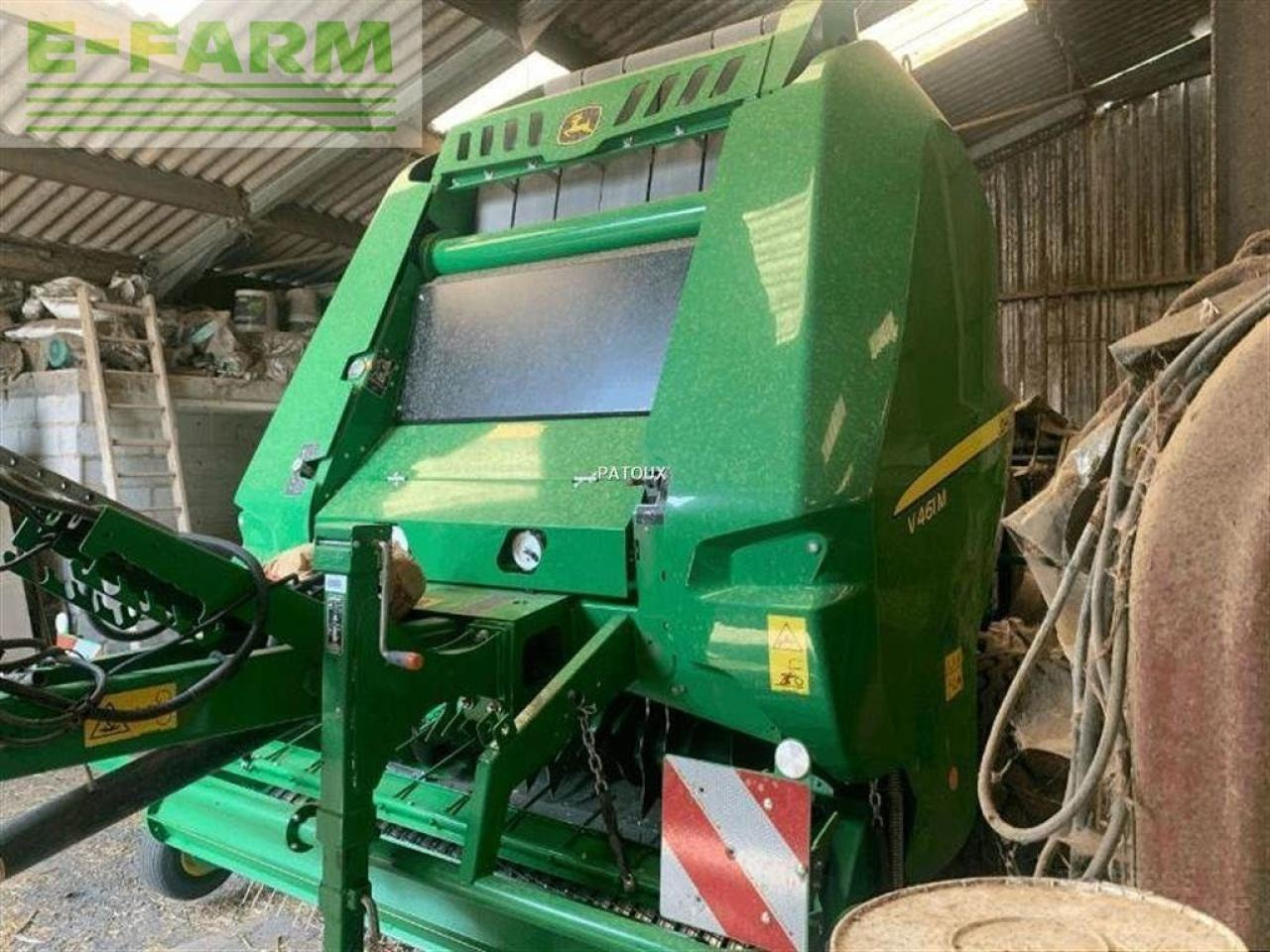 John Deere v461m - Сламопреса за квадратни бали: снимка 4 John Deere v461m - Сламопреса за квадратни бали: снимка 4