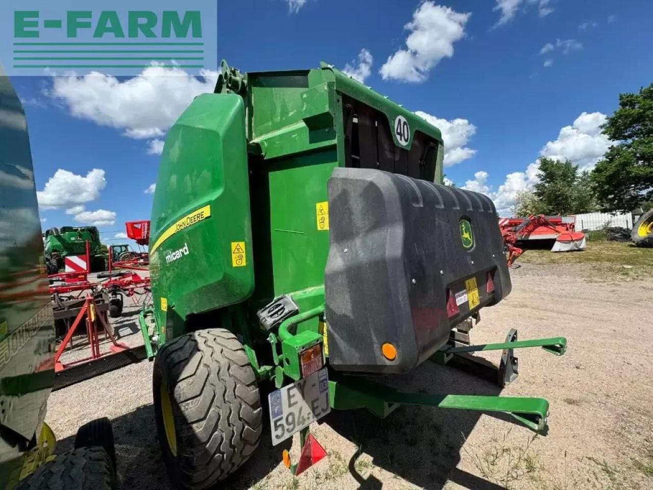 John Deere v461m - Сламопреса за квадратни бали: снимка 3 John Deere v461m - Сламопреса за квадратни бали: снимка 3