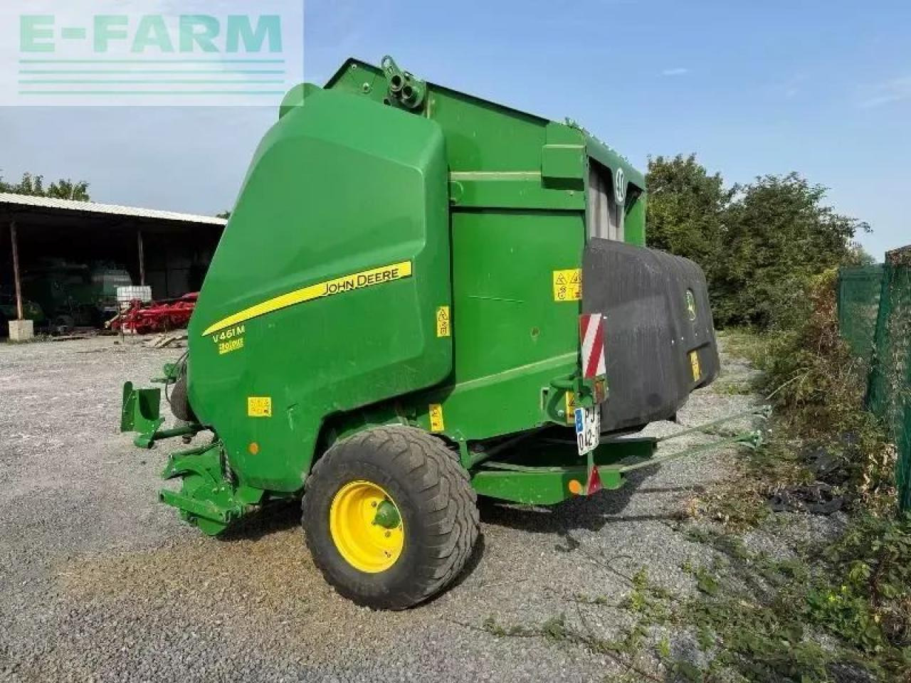 John Deere v461m - Сламопреса за квадратни бали: снимка 2 John Deere v461m - Сламопреса за квадратни бали: снимка 2