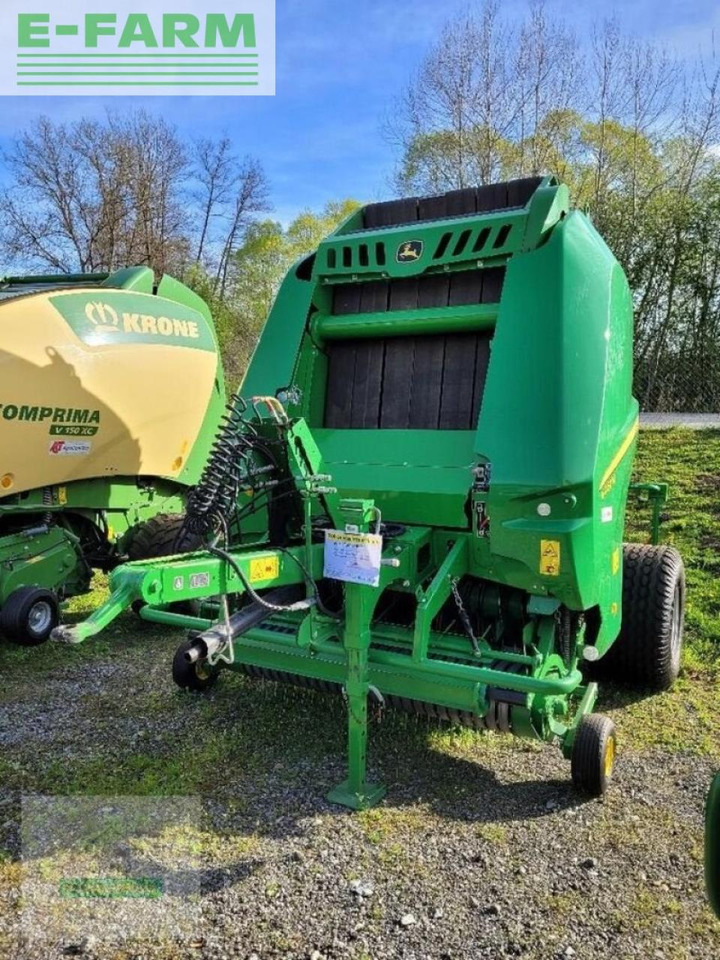 John Deere v461m - Сламопреса за квадратни бали: снимка 1 John Deere v461m - Сламопреса за квадратни бали: снимка 1