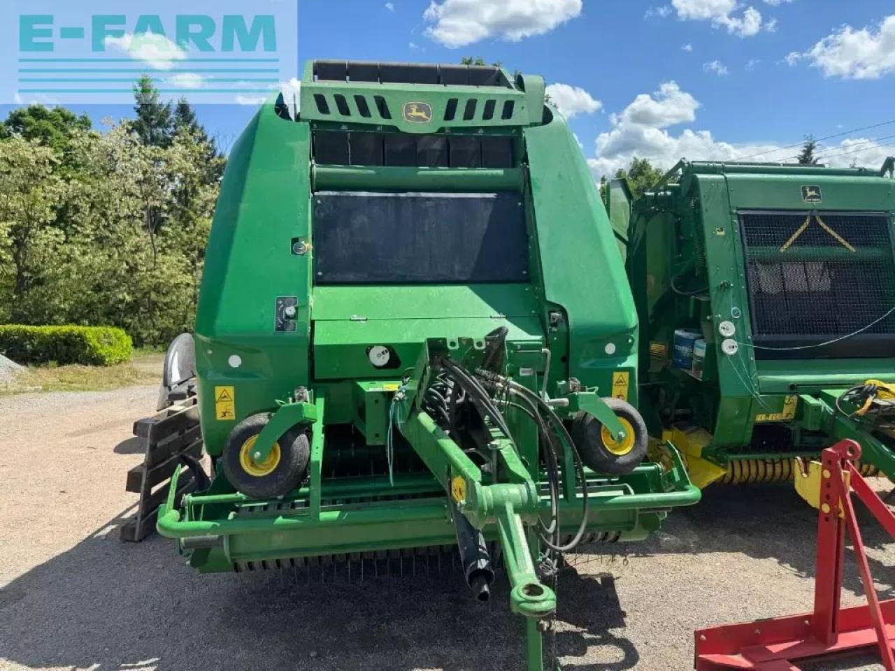 John Deere v461m - Сламопреса за квадратни бали: снимка 4 John Deere v461m - Сламопреса за квадратни бали: снимка 4