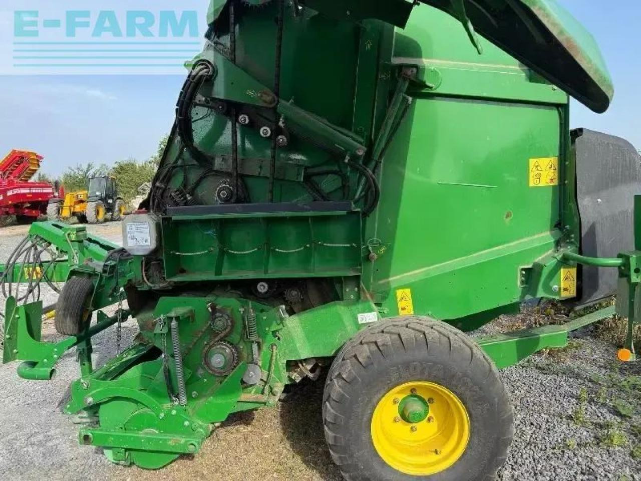John Deere v461m - Сламопреса за квадратни бали: снимка 3 John Deere v461m - Сламопреса за квадратни бали: снимка 3