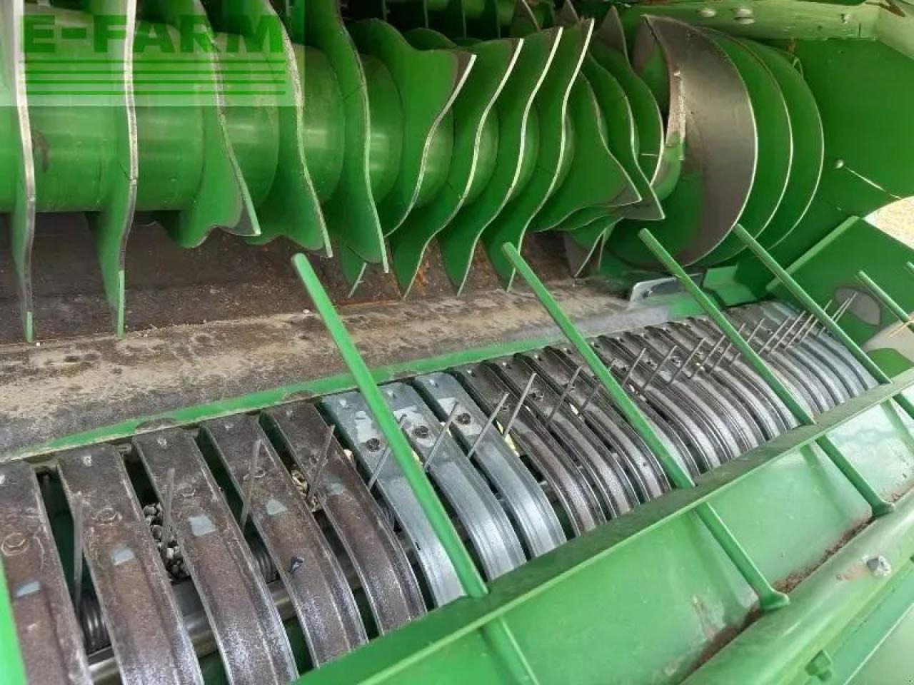 John Deere v461m - Сламопреса за квадратни бали: снимка 5 John Deere v461m - Сламопреса за квадратни бали: снимка 5