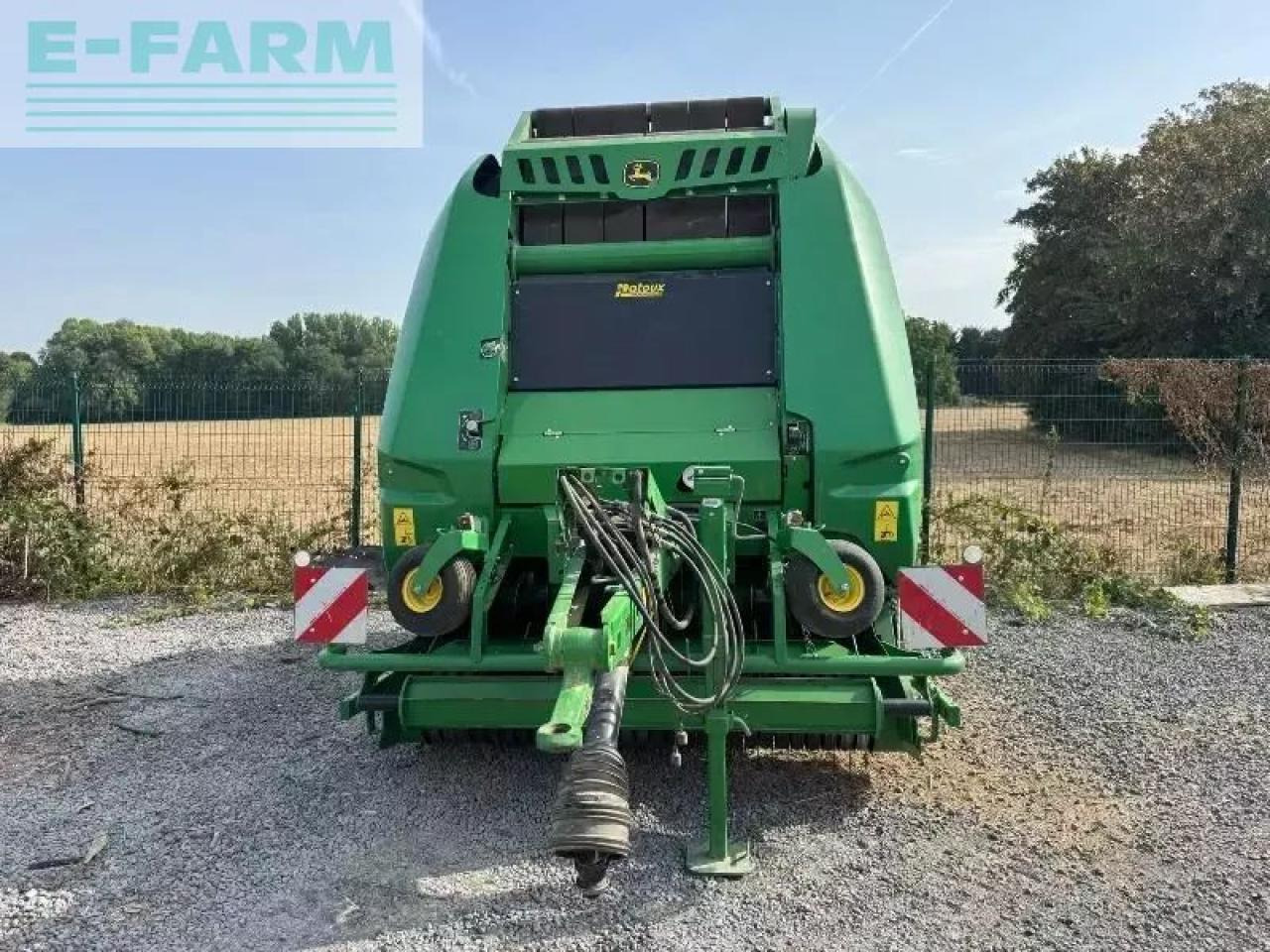 John Deere v461m - Сламопреса за квадратни бали: снимка 4 John Deere v461m - Сламопреса за квадратни бали: снимка 4