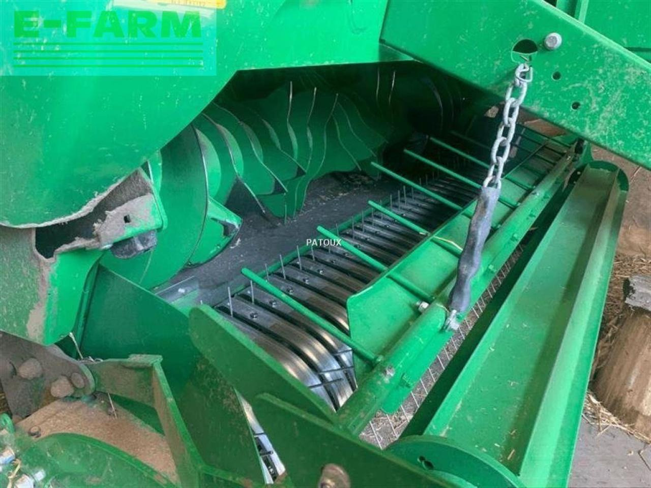 John Deere v461m - Сламопреса за квадратни бали: снимка 2 John Deere v461m - Сламопреса за квадратни бали: снимка 2