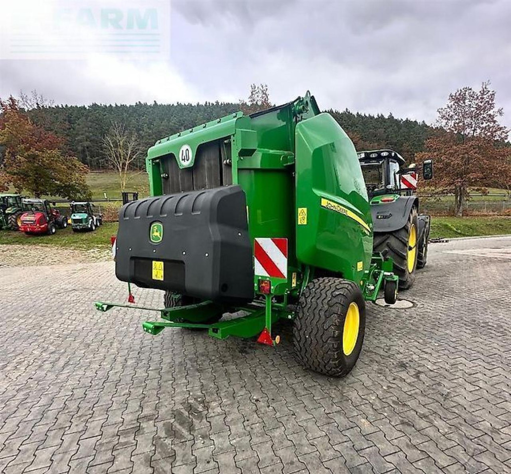 John Deere v461m - Сламопреса за квадратни бали: снимка 4 John Deere v461m - Сламопреса за квадратни бали: снимка 4