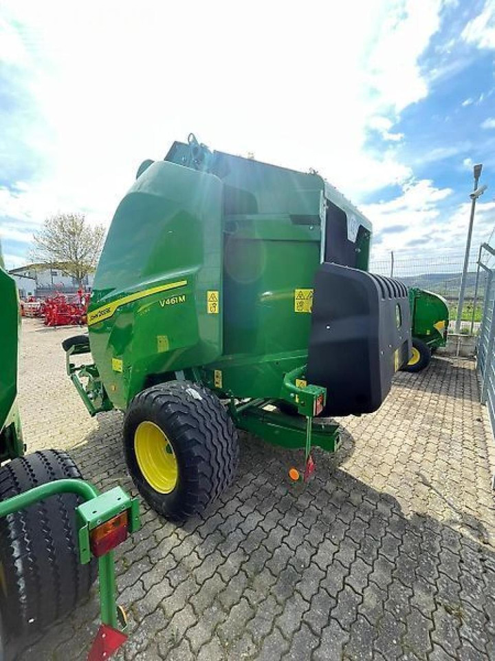 John Deere v461m demo iso bus - Сламопреса за квадратни бали: снимка 3 John Deere v461m demo iso bus - Сламопреса за квадратни бали: снимка 3