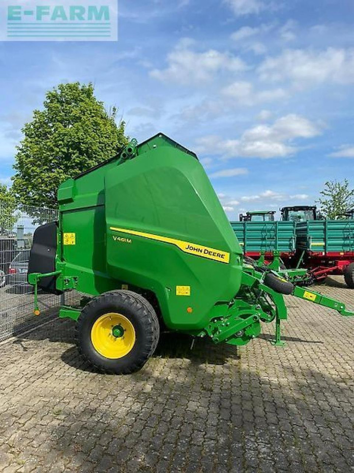 John Deere v461m demo iso bus - Сламопреса за квадратни бали: снимка 4 John Deere v461m demo iso bus - Сламопреса за квадратни бали: снимка 4
