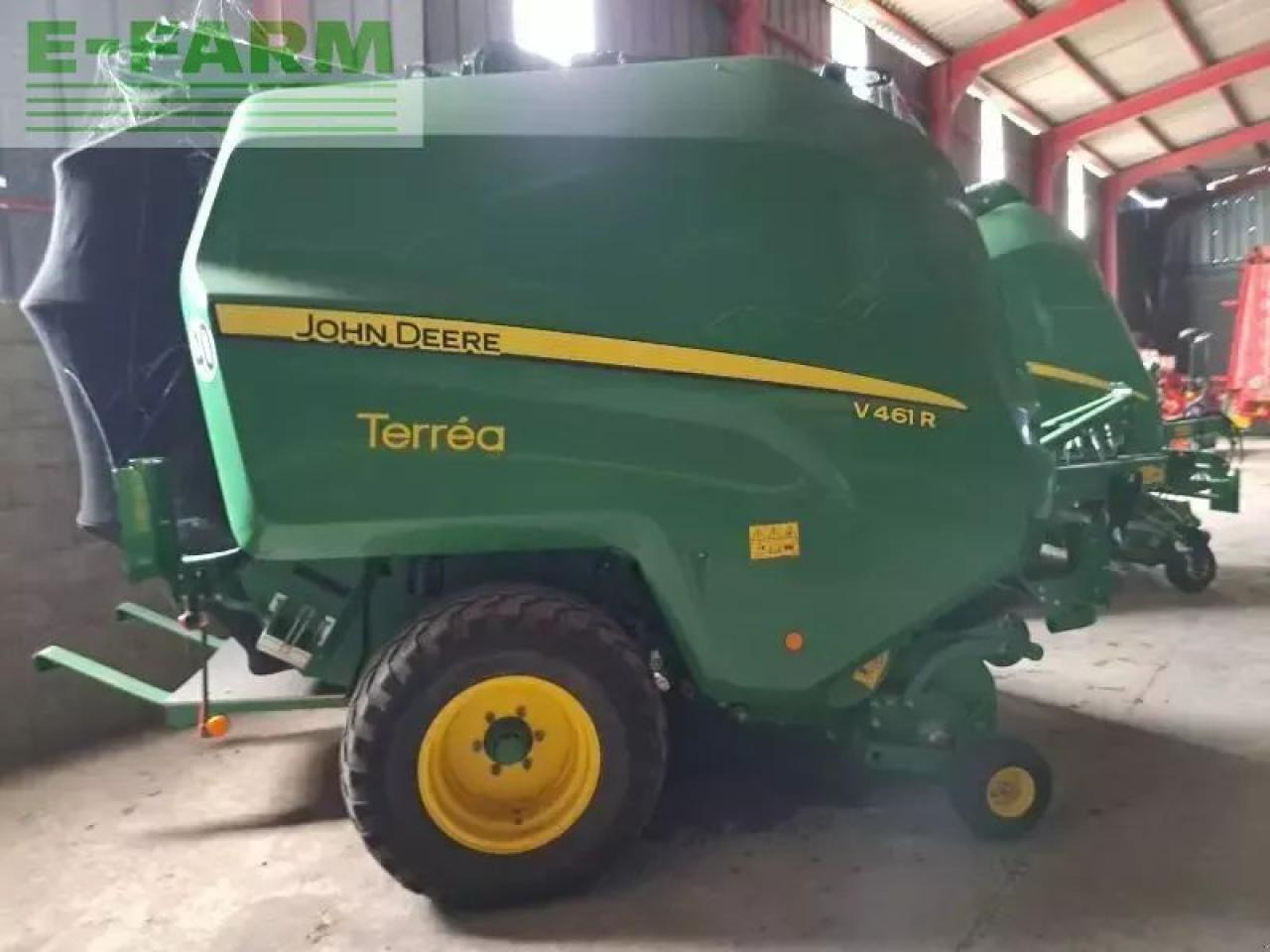 John Deere v461r - Сламопреса за квадратни бали: снимка 2 John Deere v461r - Сламопреса за квадратни бали: снимка 2