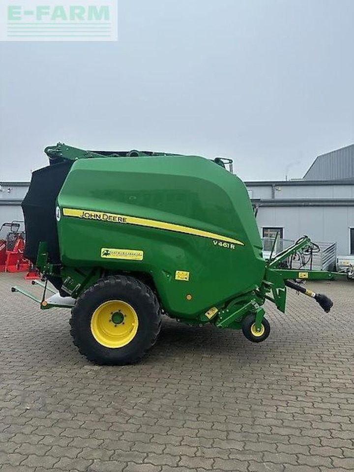 John Deere v461r - Сламопреса за квадратни бали: снимка 5 John Deere v461r - Сламопреса за квадратни бали: снимка 5