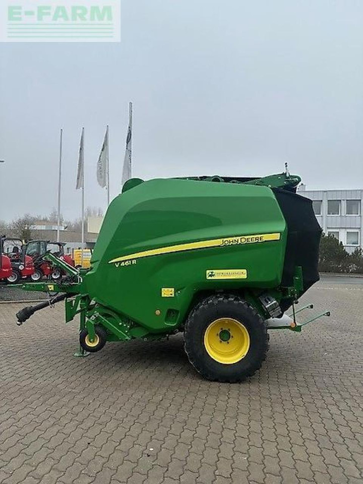 John Deere v461r - Сламопреса за квадратни бали: снимка 2 John Deere v461r - Сламопреса за квадратни бали: снимка 2