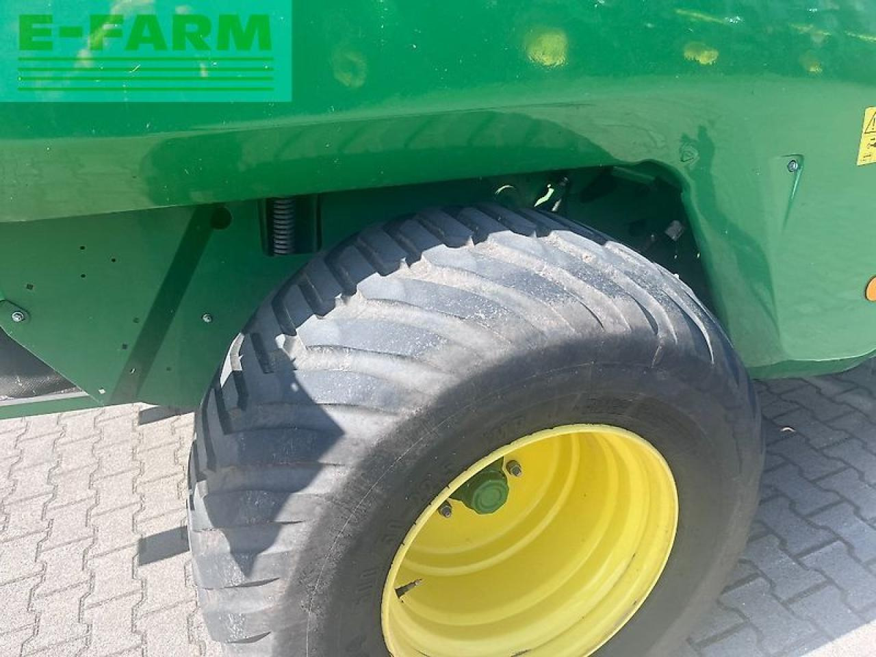 John Deere v461r paket rundb. - rotoflow - Сламопреса за квадратни бали: снимка 4 John Deere v461r paket rundb. - rotoflow - Сламопреса за квадратни бали: снимка 4