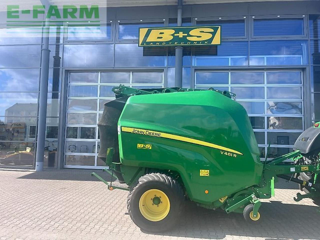John Deere v461r paket rundb. - rotoflow - Сламопреса за квадратни бали: снимка 1 John Deere v461r paket rundb. - rotoflow - Сламопреса за квадратни бали: снимка 1