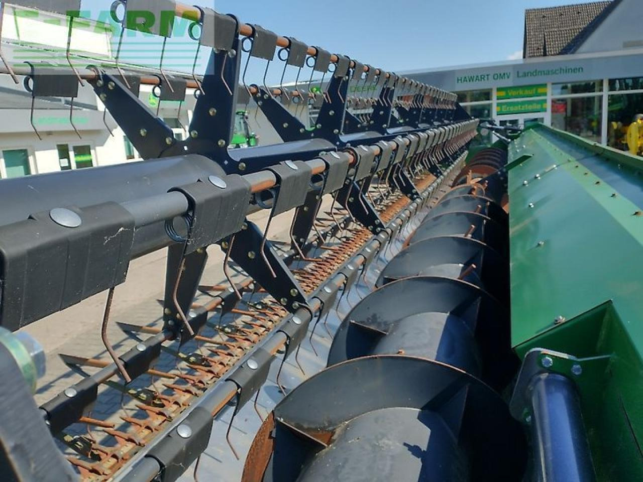 John Deere vs630 variostar 9,5m - Принадлежност за силажокомбайн: снимка 1 John Deere vs630 variostar 9,5m - Принадлежност за силажокомбайн: снимка 1