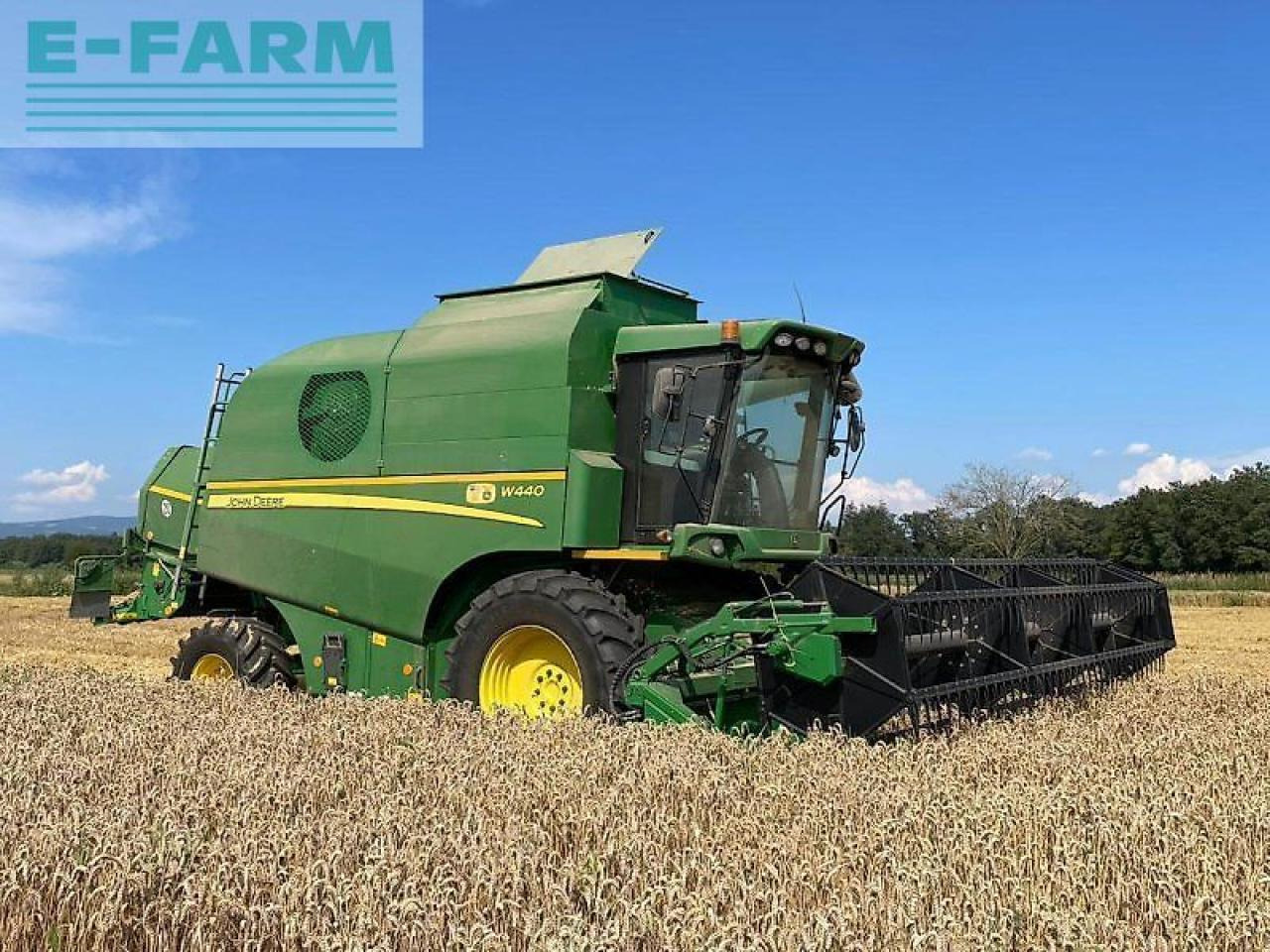 John Deere w440 ptc - Зърнокомбайн: снимка 1 John Deere w440 ptc - Зърнокомбайн: снимка 1