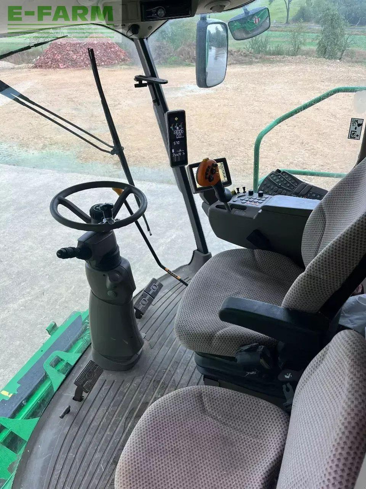 John Deere w540 - Зърнокомбайн: снимка 4 John Deere w540 - Зърнокомбайн: снимка 4