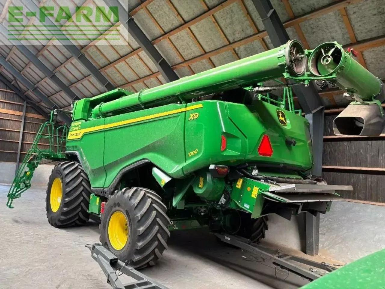 John Deere x9 1000 - Зърнокомбайн: снимка 2 John Deere x9 1000 - Зърнокомбайн: снимка 2