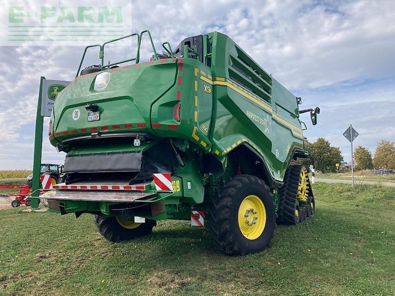 John Deere x9 1100 - Зърнокомбайн: снимка 5 John Deere x9 1100 - Зърнокомбайн: снимка 5