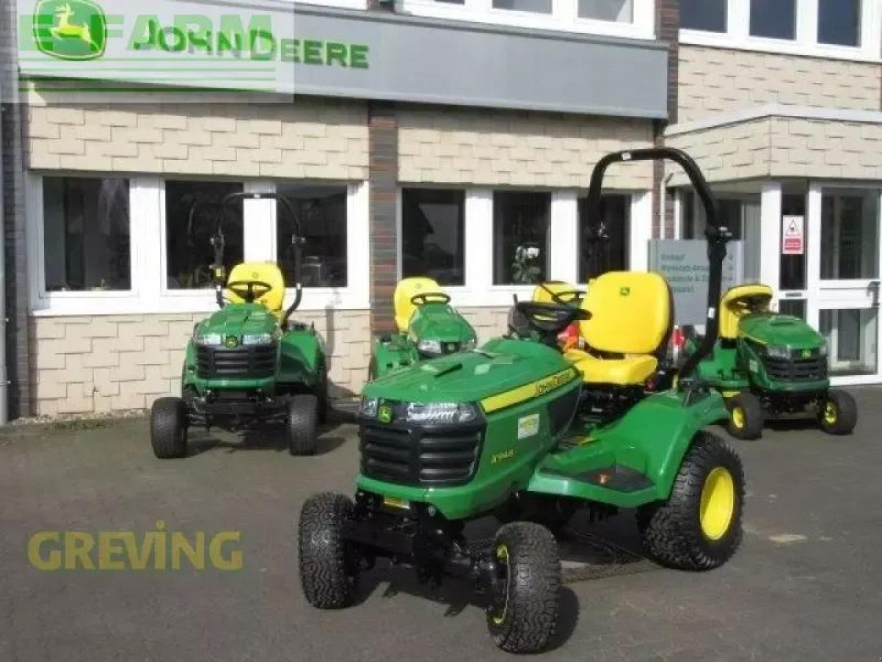 John Deere x948 - Трактор: снимка 1 John Deere x948 - Трактор: снимка 1