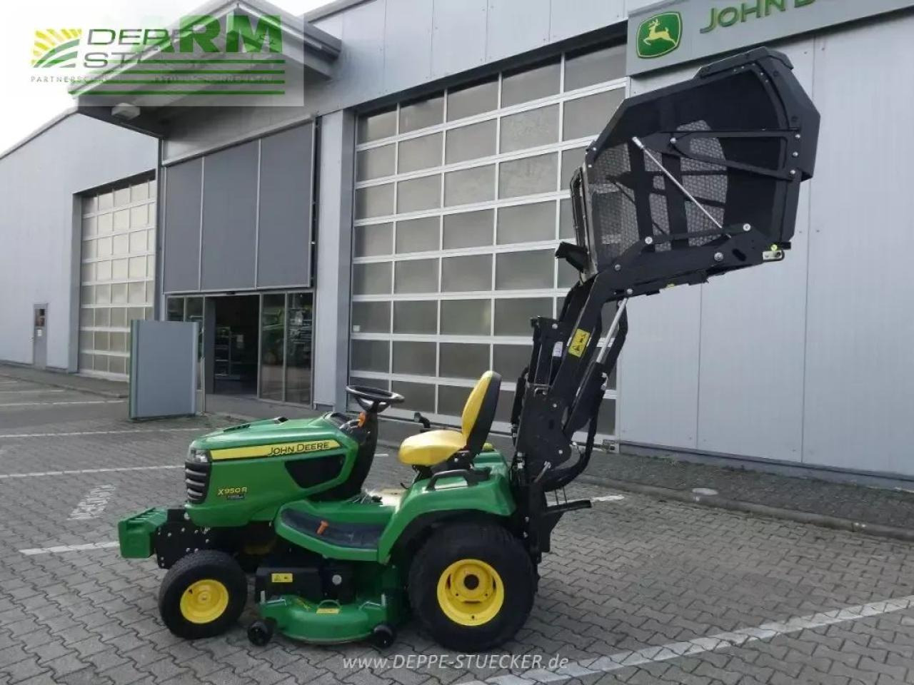 John Deere x950r hochentleerung - Трактор: снимка 2 John Deere x950r hochentleerung - Трактор: снимка 2