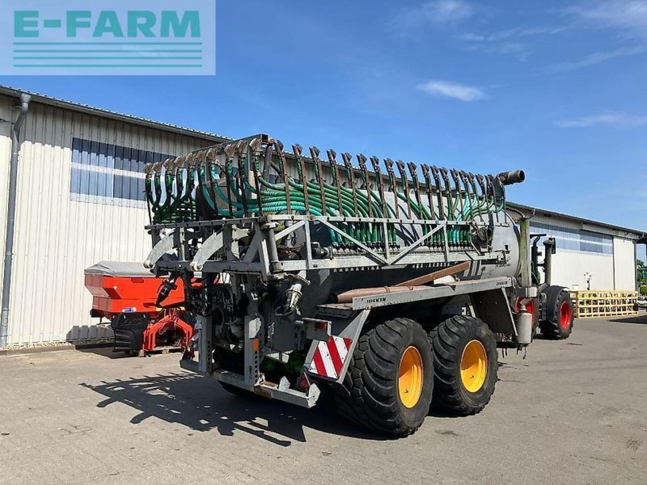 Joskin 14000 meb - Машина за торене: снимка 2 Joskin 14000 meb - Машина за торене: снимка 2