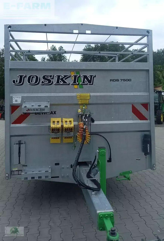 Joskin betimax rds 7500 - За превоз на животни ремарке: снимка 2 Joskin betimax rds 7500 - За превоз на животни ремарке: снимка 2