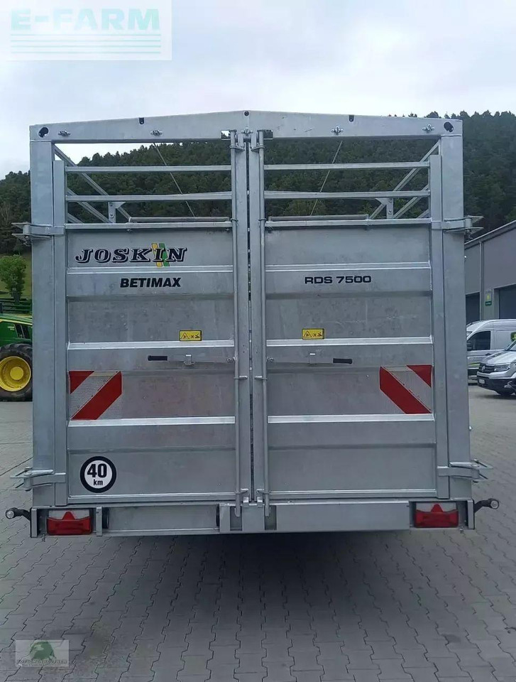 Joskin betimax rds 7500 - За превоз на животни ремарке: снимка 4 Joskin betimax rds 7500 - За превоз на животни ремарке: снимка 4