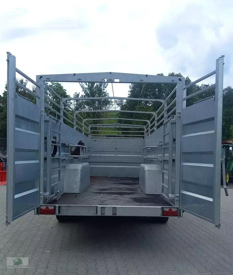 Joskin betimax rds 7500 - За превоз на животни ремарке: снимка 5 Joskin betimax rds 7500 - За превоз на животни ремарке: снимка 5