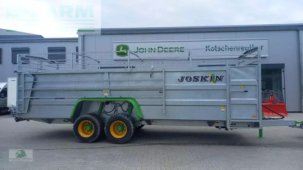 Joskin betimax rds 7500 - За превоз на животни ремарке: снимка 3 Joskin betimax rds 7500 - За превоз на животни ремарке: снимка 3