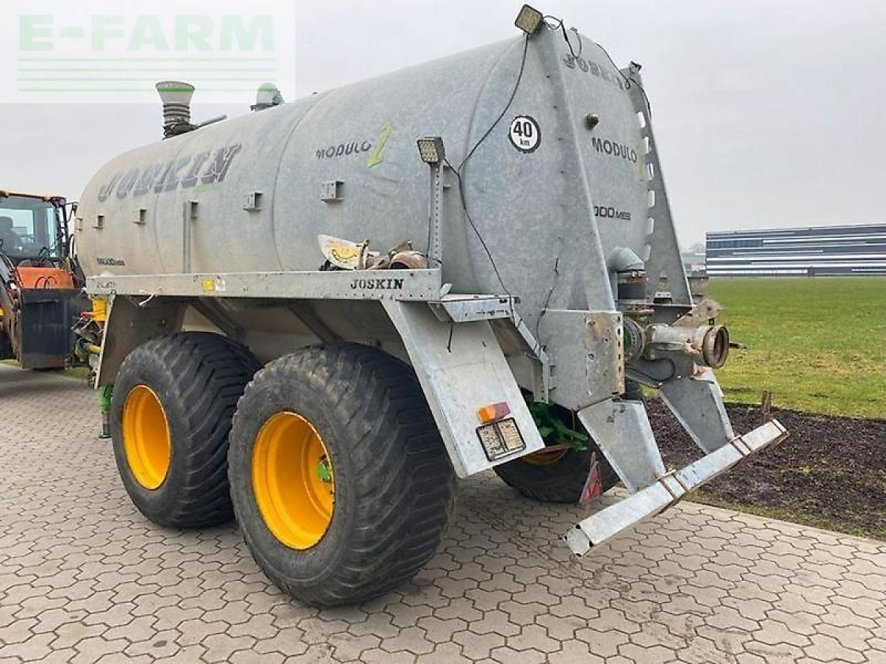Машина за торене Joskin modulo 14000 meb: снимка 6