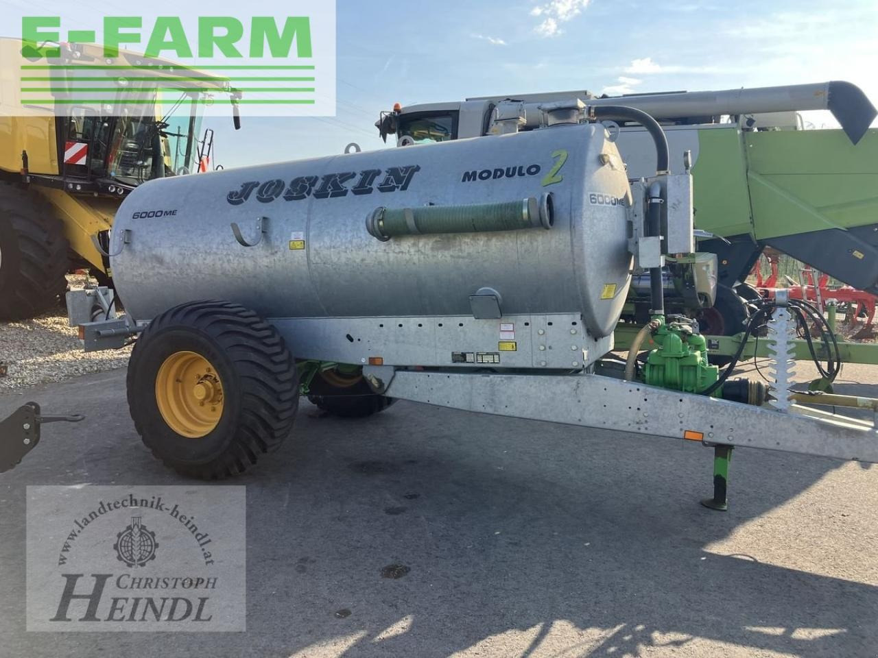 Joskin modulo 2 6000 me - Машина за торене: снимка 3 Joskin modulo 2 6000 me - Машина за торене: снимка 3