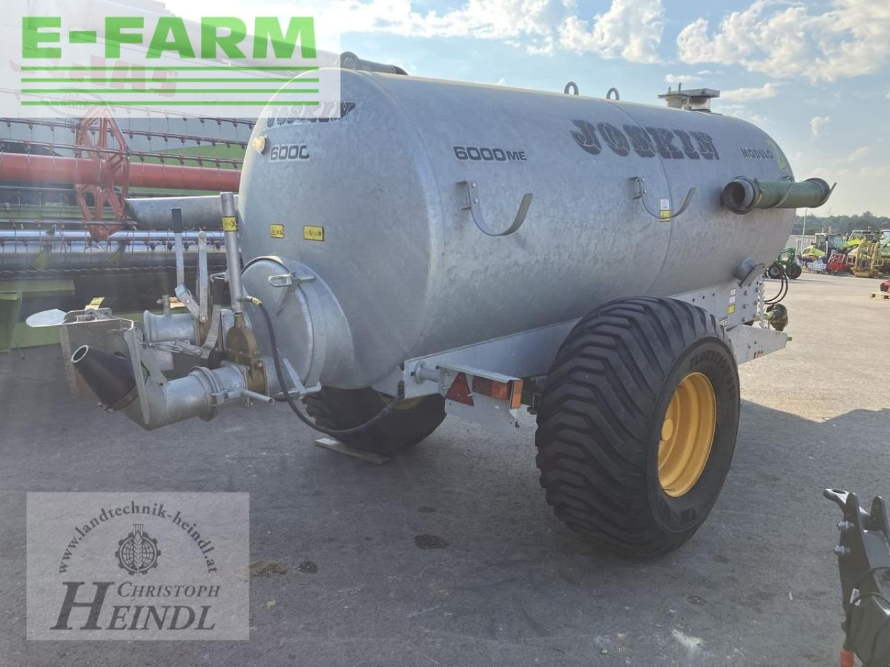 Joskin modulo 2 6000 me - Машина за торене: снимка 4 Joskin modulo 2 6000 me - Машина за торене: снимка 4