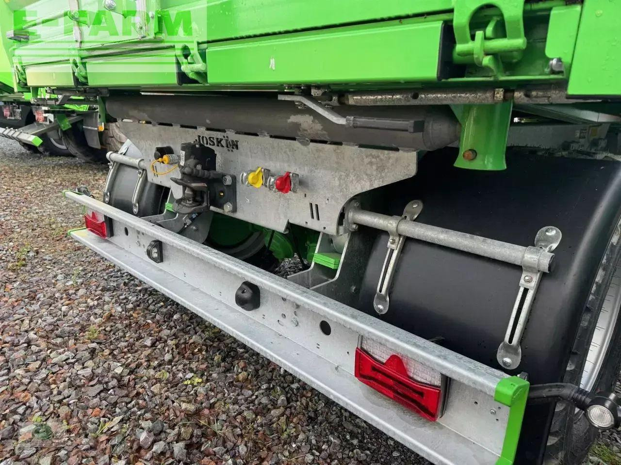 Joskin tetra-cap 5525/16dr120 - Селскостопанско ремарке самосвал: снимка 5 Joskin tetra-cap 5525/16dr120 - Селскостопанско ремарке самосвал: снимка 5