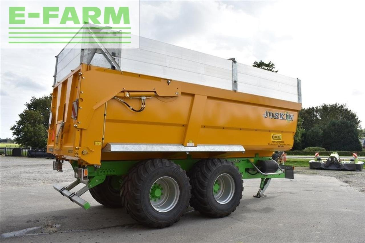 Joskin trans-cap 6500/22 bc150 aluminiumsoverbygningen kan tilkøbes. - Селскостопанско ремарке самосвал: снимка 3 Joskin trans-cap 6500/22 bc150 aluminiumsoverbygningen kan tilkøbes. - Селскостопанско ремарке самосвал: снимка 3