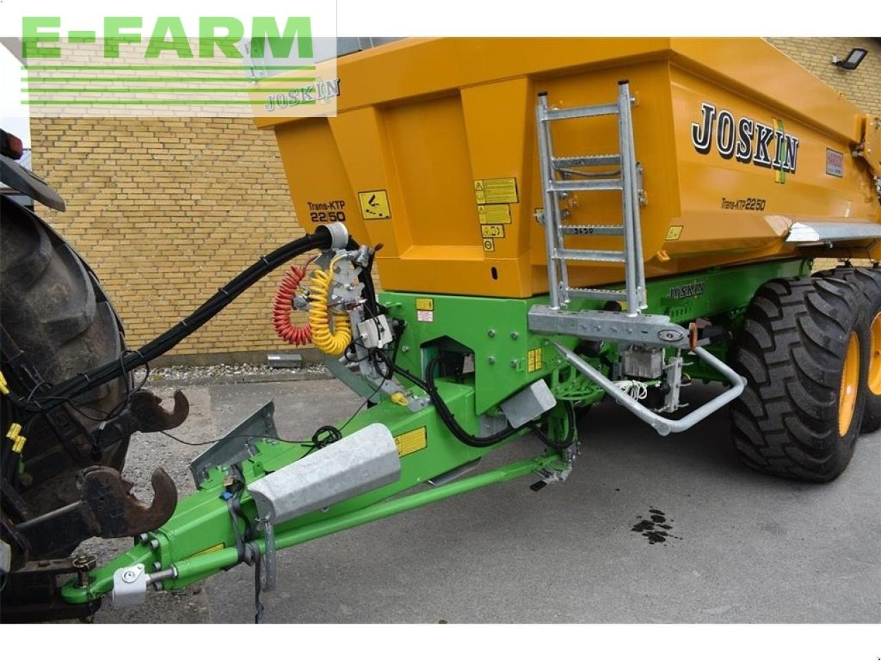 Joskin trans - ktp 22/50 6mm hardox - Селскостопанско ремарке самосвал: снимка 3 Joskin trans - ktp 22/50 6mm hardox - Селскостопанско ремарке самосвал: снимка 3