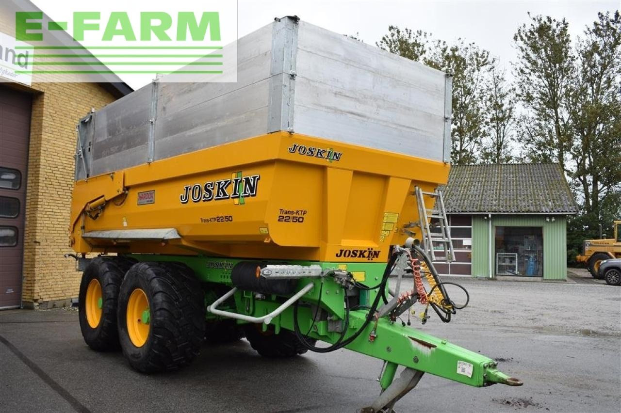 Joskin trans - ktp 22/50 - Селскостопанско ремарке самосвал: снимка 2 Joskin trans - ktp 22/50 - Селскостопанско ремарке самосвал: снимка 2
