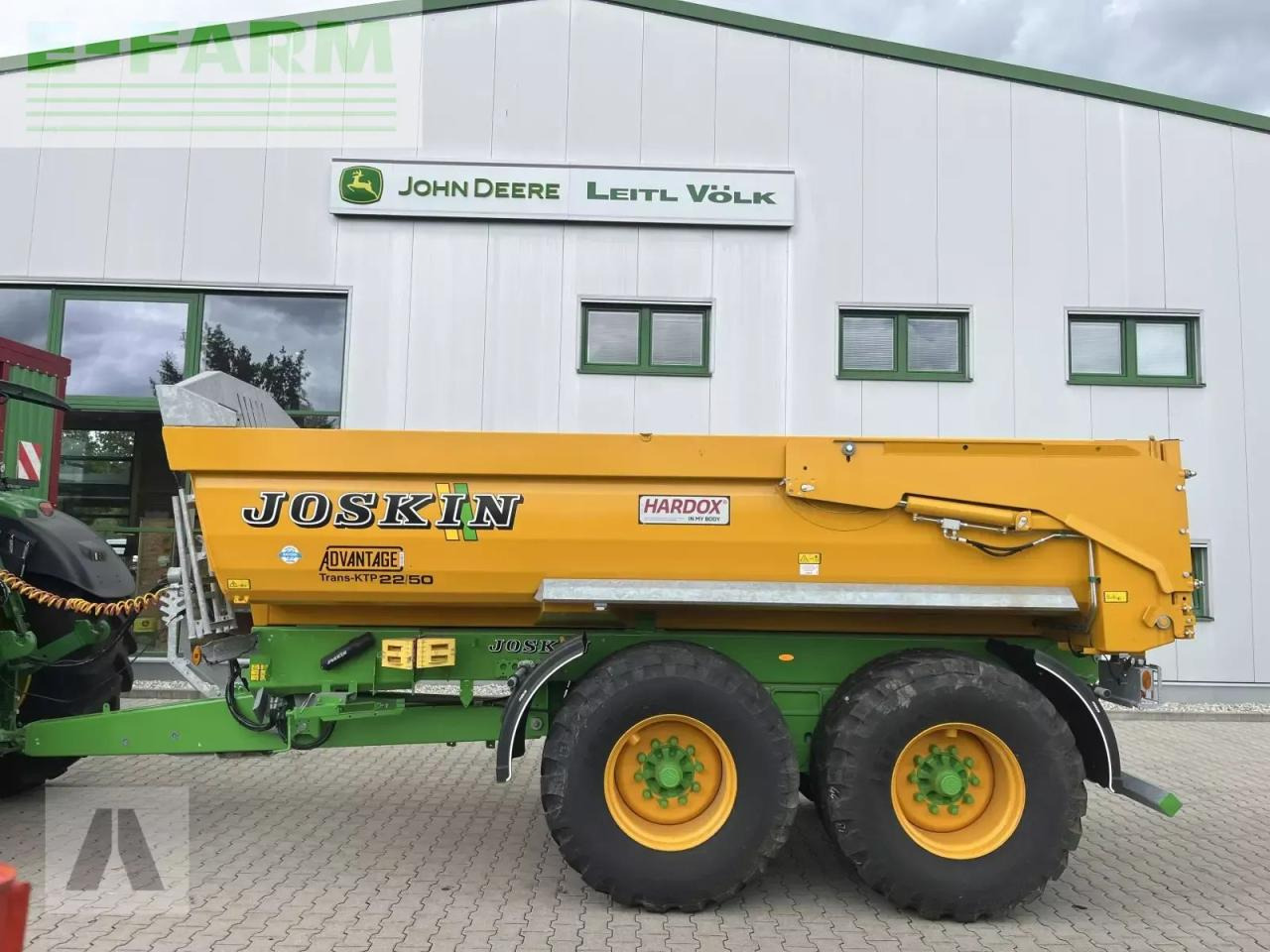 Joskin trans-ktp 22-50 hardox - Селскостопанско ремарке самосвал: снимка 1 Joskin trans-ktp 22-50 hardox - Селскостопанско ремарке самосвал: снимка 1