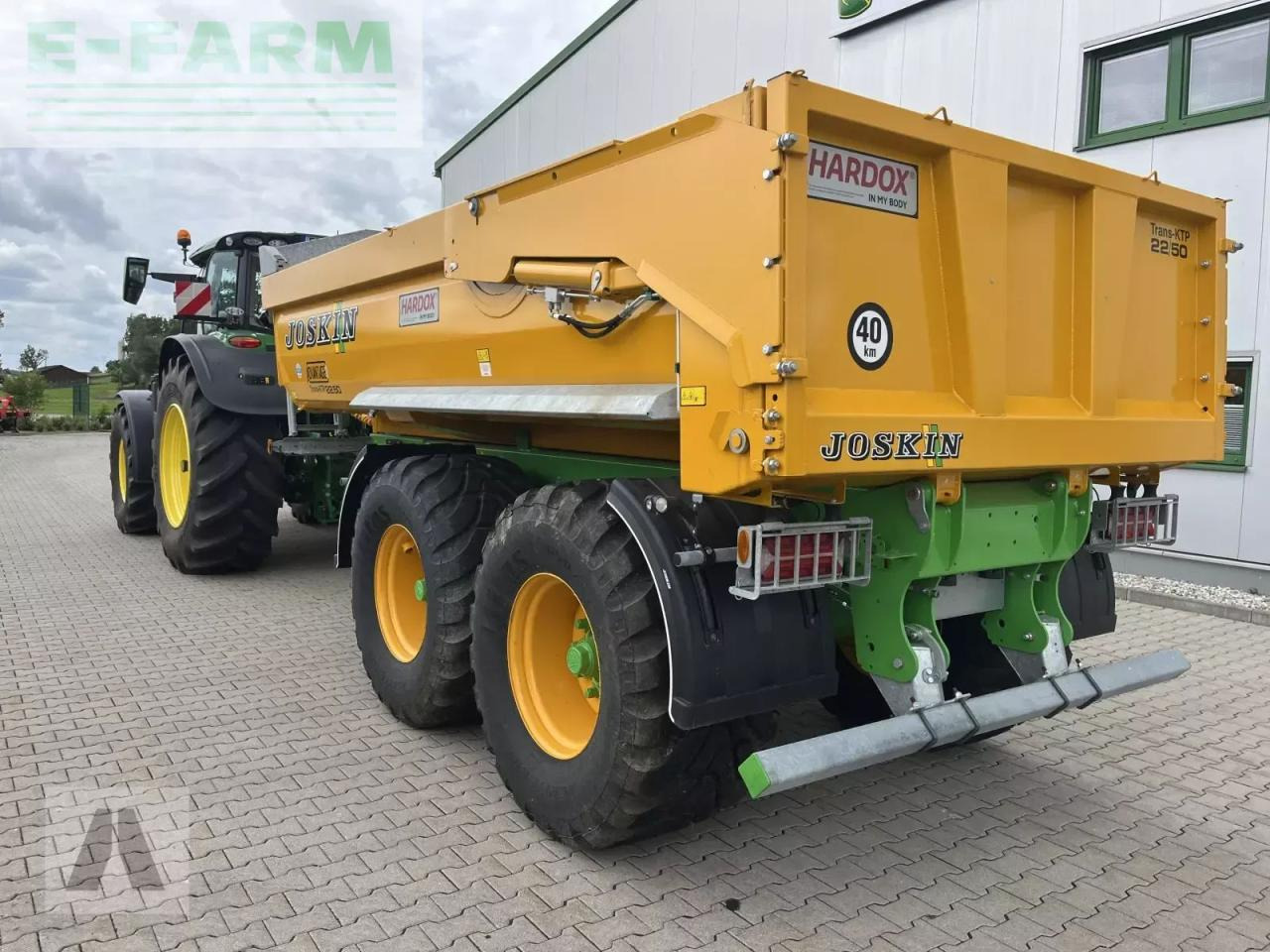 Joskin trans-ktp 22-50 hardox - Селскостопанско ремарке самосвал: снимка 3 Joskin trans-ktp 22-50 hardox - Селскостопанско ремарке самосвал: снимка 3