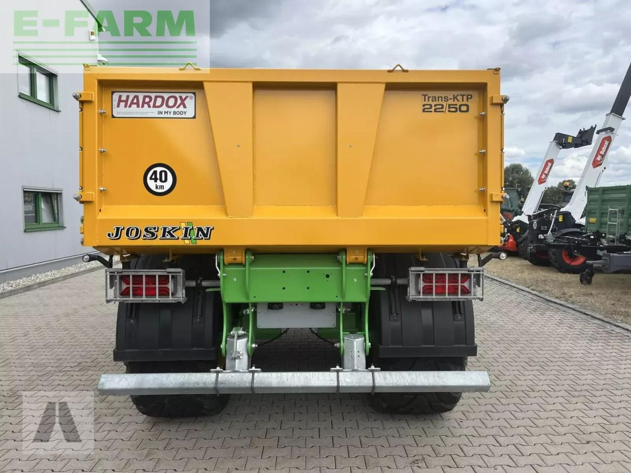 Joskin trans-ktp 22-50 hardox - Селскостопанско ремарке самосвал: снимка 5 Joskin trans-ktp 22-50 hardox - Селскостопанско ремарке самосвал: снимка 5