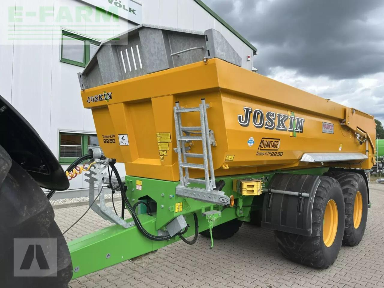 Joskin trans-ktp 22-50 hardox - Селскостопанско ремарке самосвал: снимка 2 Joskin trans-ktp 22-50 hardox - Селскостопанско ремарке самосвал: снимка 2