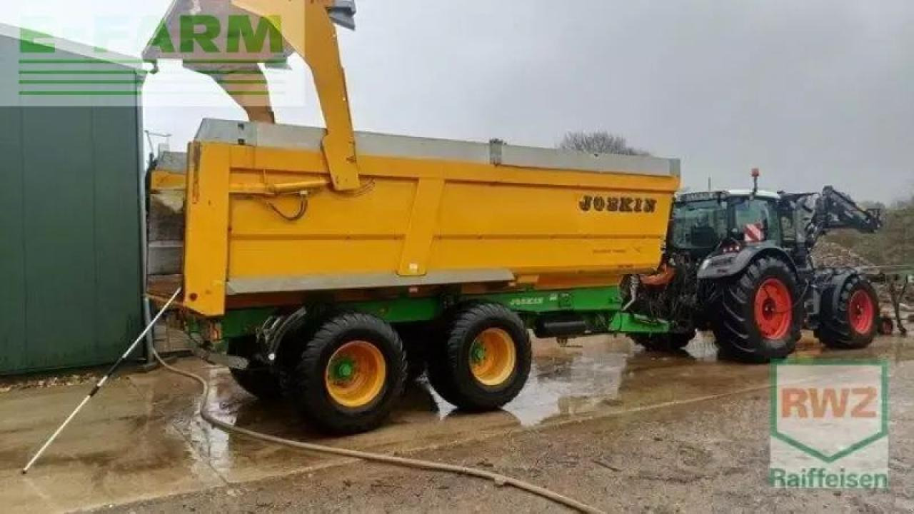 Joskin ** trans _space 7000 -23 bc 150 ** - Селскостопанско ремарке самосвал: снимка 1 Joskin ** trans _space 7000 -23 bc 150 ** - Селскостопанско ремарке самосвал: снимка 1