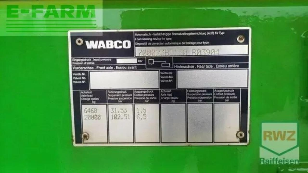 Joskin ** trans _space 7000 -23 bc 150 ** - Селскостопанско ремарке самосвал: снимка 2 Joskin ** trans _space 7000 -23 bc 150 ** - Селскостопанско ремарке самосвал: снимка 2