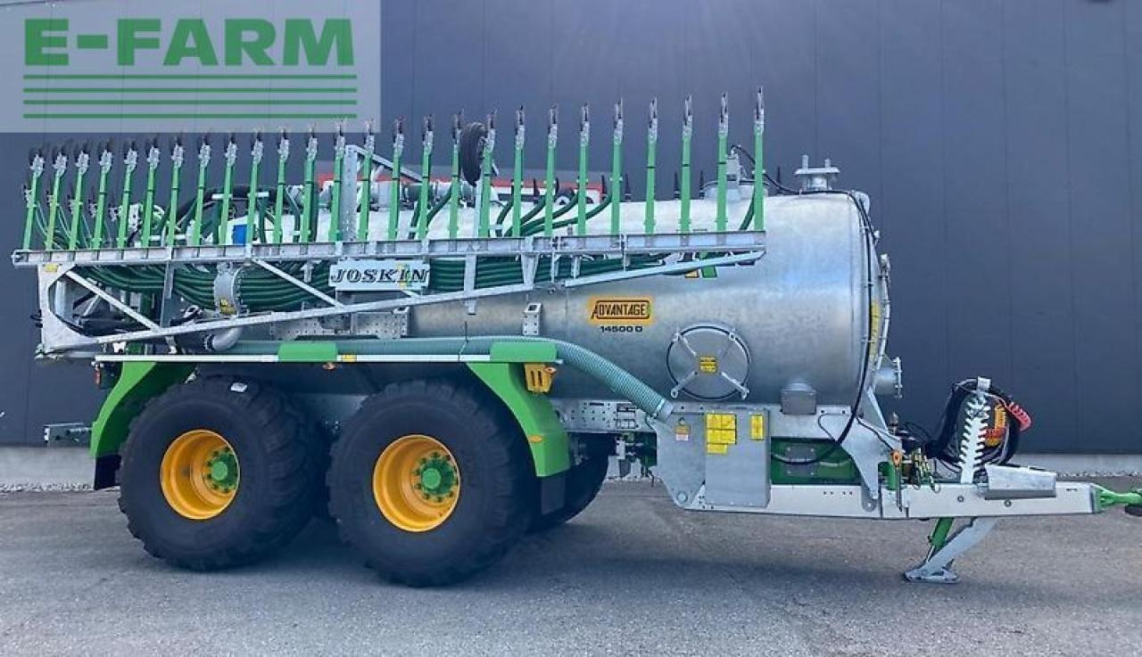 Joskin volumetra 14500 d - Машина за торене: снимка 1 Joskin volumetra 14500 d - Машина за торене: снимка 1