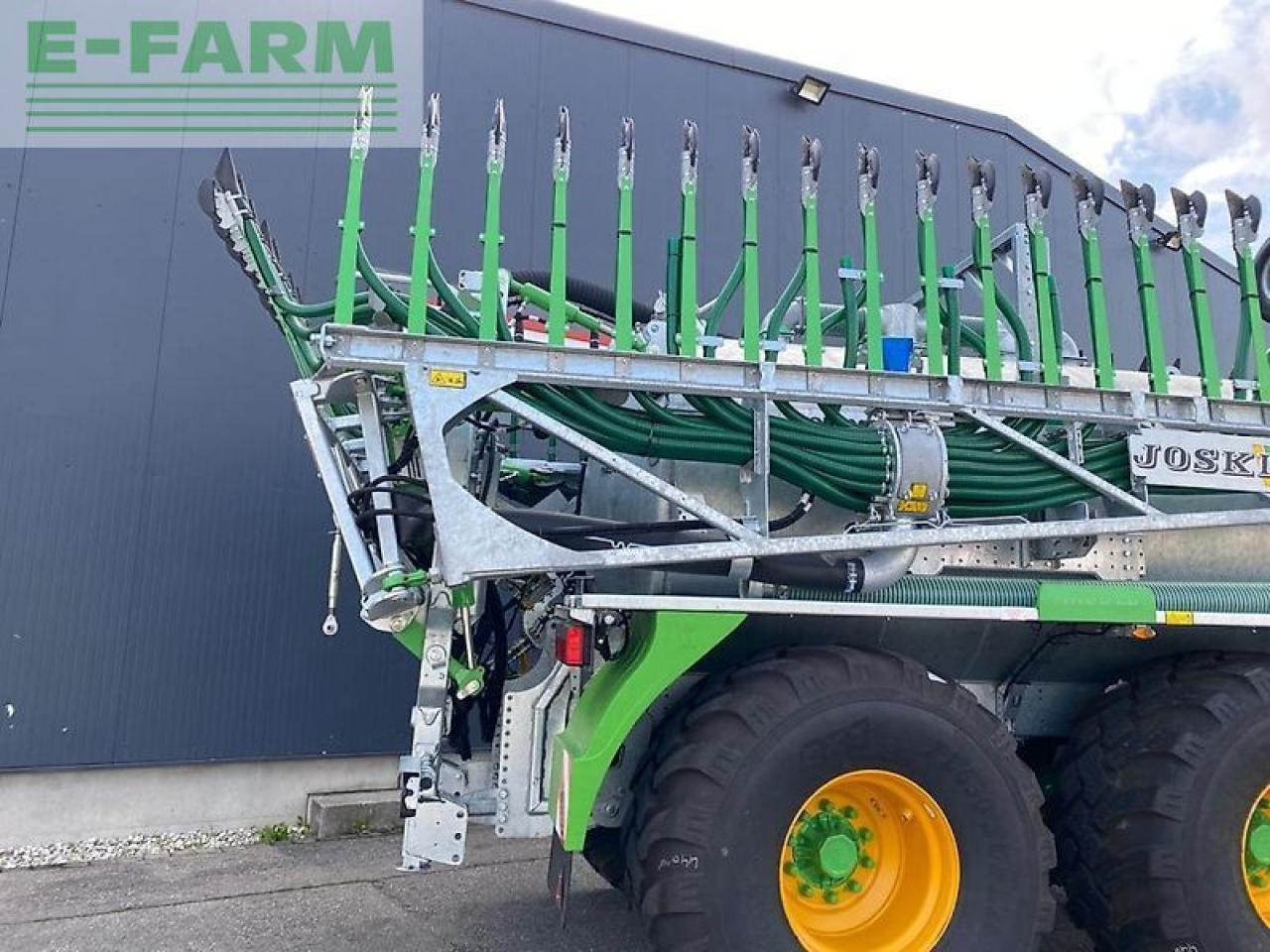 Joskin volumetra 14500 d - Машина за торене: снимка 5 Joskin volumetra 14500 d - Машина за торене: снимка 5